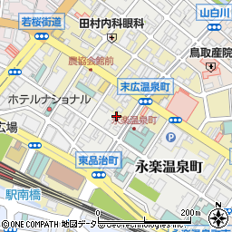 Ｄパーキング永楽温泉町ＰＳ第１駐車場周辺の地図