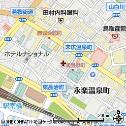 Ｄパーキング永楽温泉町ＰＳ第１駐車場周辺の地図