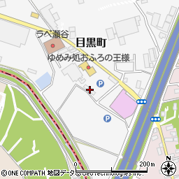 神奈川県横浜市瀬谷区目黒町24周辺の地図