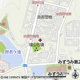 島根県松江市西法吉町10-32周辺の地図