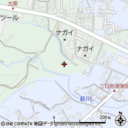 長野県飯田市大瀬木232周辺の地図