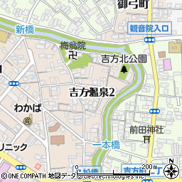 鳥取県鳥取市吉方温泉2丁目333周辺の地図