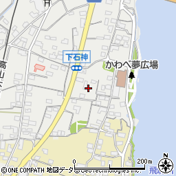 岐阜県加茂郡川辺町石神93周辺の地図