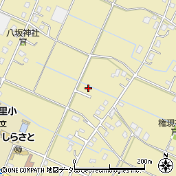 千葉県大網白里市南今泉1121周辺の地図