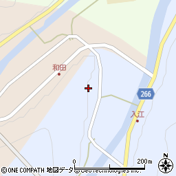 兵庫県美方郡香美町村岡区入江1688周辺の地図