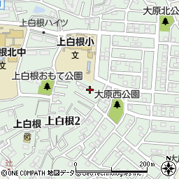 神奈川県横浜市旭区上白根2丁目41周辺の地図