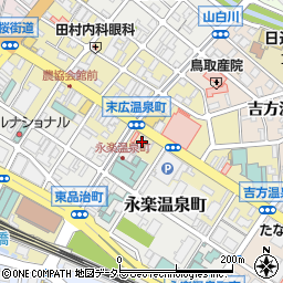 鳥取県鳥取市末広温泉町603周辺の地図