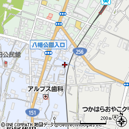 長野県飯田市松尾代田1850周辺の地図