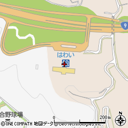 鳥取県東伯郡湯梨浜町宇野2344周辺の地図
