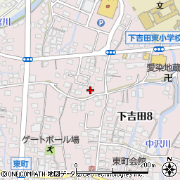 富士・紬周辺の地図