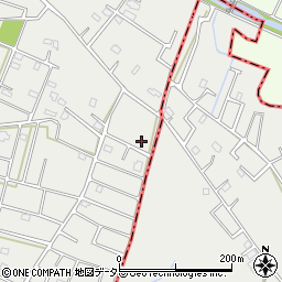 千葉県大網白里市南横川3152-8周辺の地図