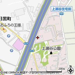 神奈川県横浜市瀬谷区上瀬谷町43-21周辺の地図