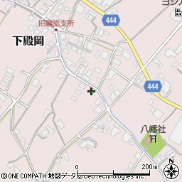 長野県飯田市下殿岡782周辺の地図