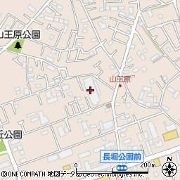 森川産業株式会社　神奈川チェーンセンター周辺の地図
