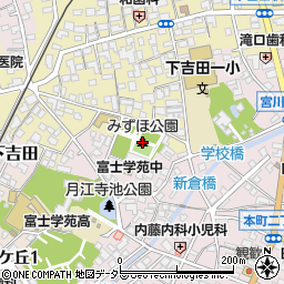 みずほ公園周辺の地図