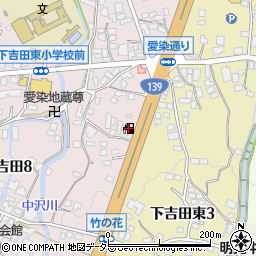 ＥＮＥＯＳセルフ富士見バイパスＳＳ周辺の地図