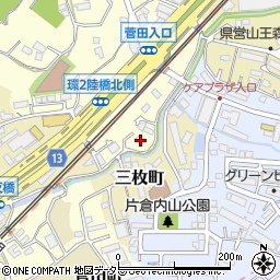 神奈川県横浜市神奈川区菅田町2932周辺の地図