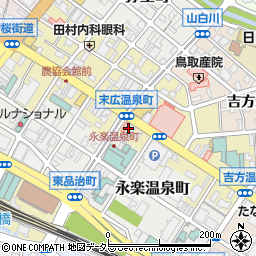 鳥取県鳥取市末広温泉町602周辺の地図