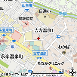 鳥取県鳥取市吉方温泉1丁目503の地図 住所一覧検索 地図マピオン