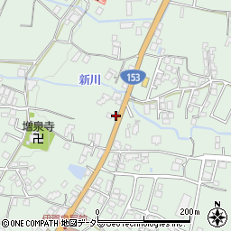 長野県飯田市大瀬木4092周辺の地図