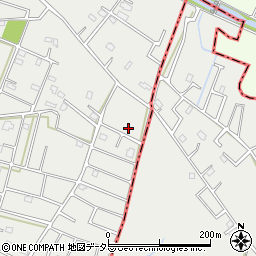 千葉県大網白里市南横川3152-7周辺の地図