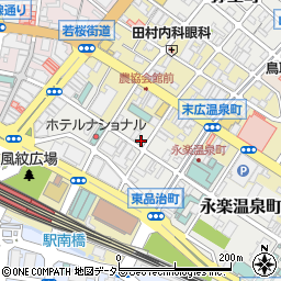鳥取県鳥取市永楽温泉町207周辺の地図