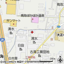 有限会社松村精機周辺の地図