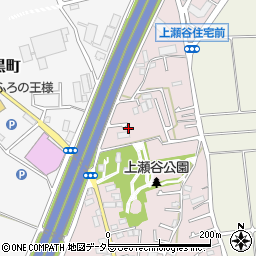 神奈川県横浜市瀬谷区上瀬谷町43-18周辺の地図