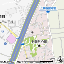 神奈川県横浜市瀬谷区上瀬谷町43-18周辺の地図