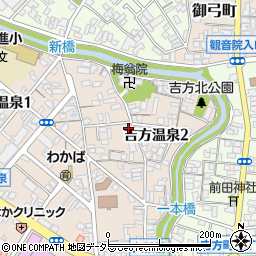 鳥取県鳥取市吉方温泉2丁目601周辺の地図