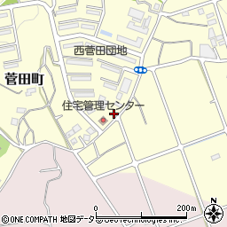 神奈川県横浜市神奈川区菅田町672周辺の地図