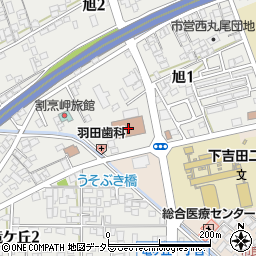 富士吉田交通安全協会周辺の地図