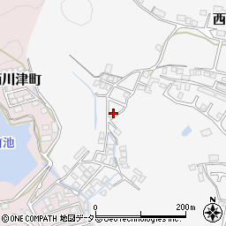 島根県松江市西持田町1451-13周辺の地図