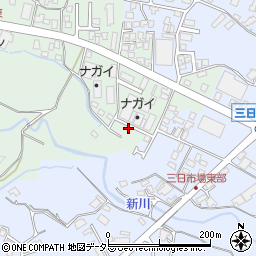長野県飯田市大瀬木209周辺の地図