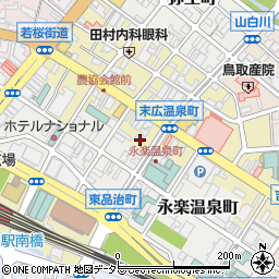 鳥取県鳥取市末広温泉町777周辺の地図