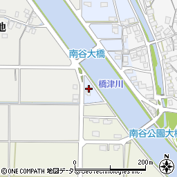 鳥取県東伯郡湯梨浜町上橋津13周辺の地図