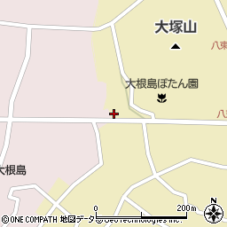 島根県松江市八束町波入1437周辺の地図