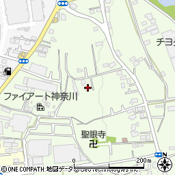 神奈川県厚木市三田3141周辺の地図