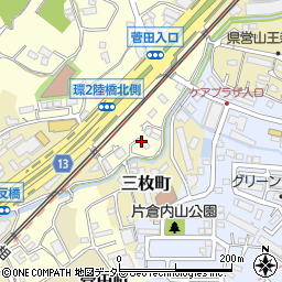 神奈川県横浜市神奈川区菅田町2974周辺の地図