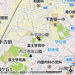 みづほ公園周辺の地図
