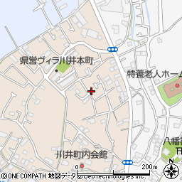 沼田荘周辺の地図