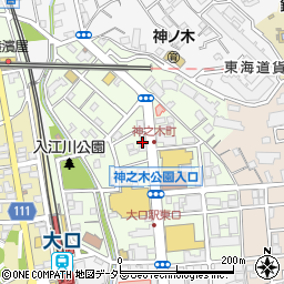 桜川ビル周辺の地図