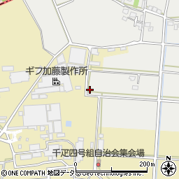 岐阜県関市植野842周辺の地図