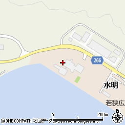 福井県大飯郡高浜町水明2周辺の地図