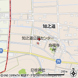 岐阜県岐阜市太郎丸知之道193周辺の地図