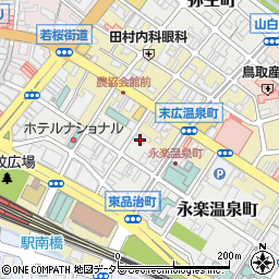 鳥取県鳥取市永楽温泉町301周辺の地図