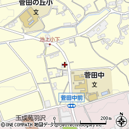 神奈川県横浜市神奈川区菅田町2006周辺の地図