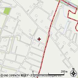 千葉県大網白里市南横川3152周辺の地図