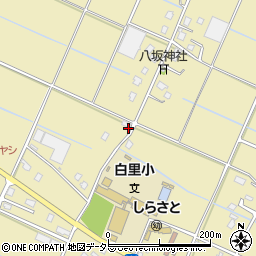 千葉県大網白里市南今泉377周辺の地図