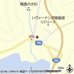 民宿旅館村浜荘周辺の地図